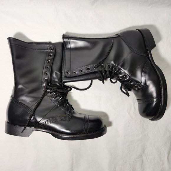 Corcoran Other - CORCORAN Paratrooper Military Jump Boots 1500 Size 8D Made USA New NO Box.